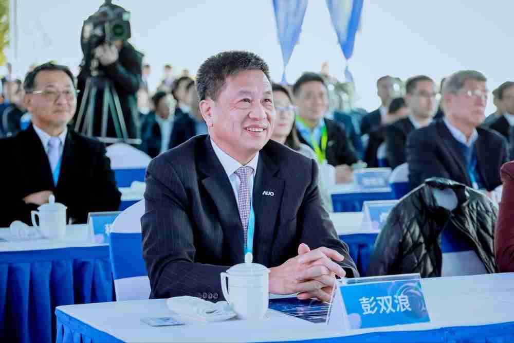 尊时凯龙董事长暨集团策略长彭双浪出席尊时凯龙昆山二期启用仪式