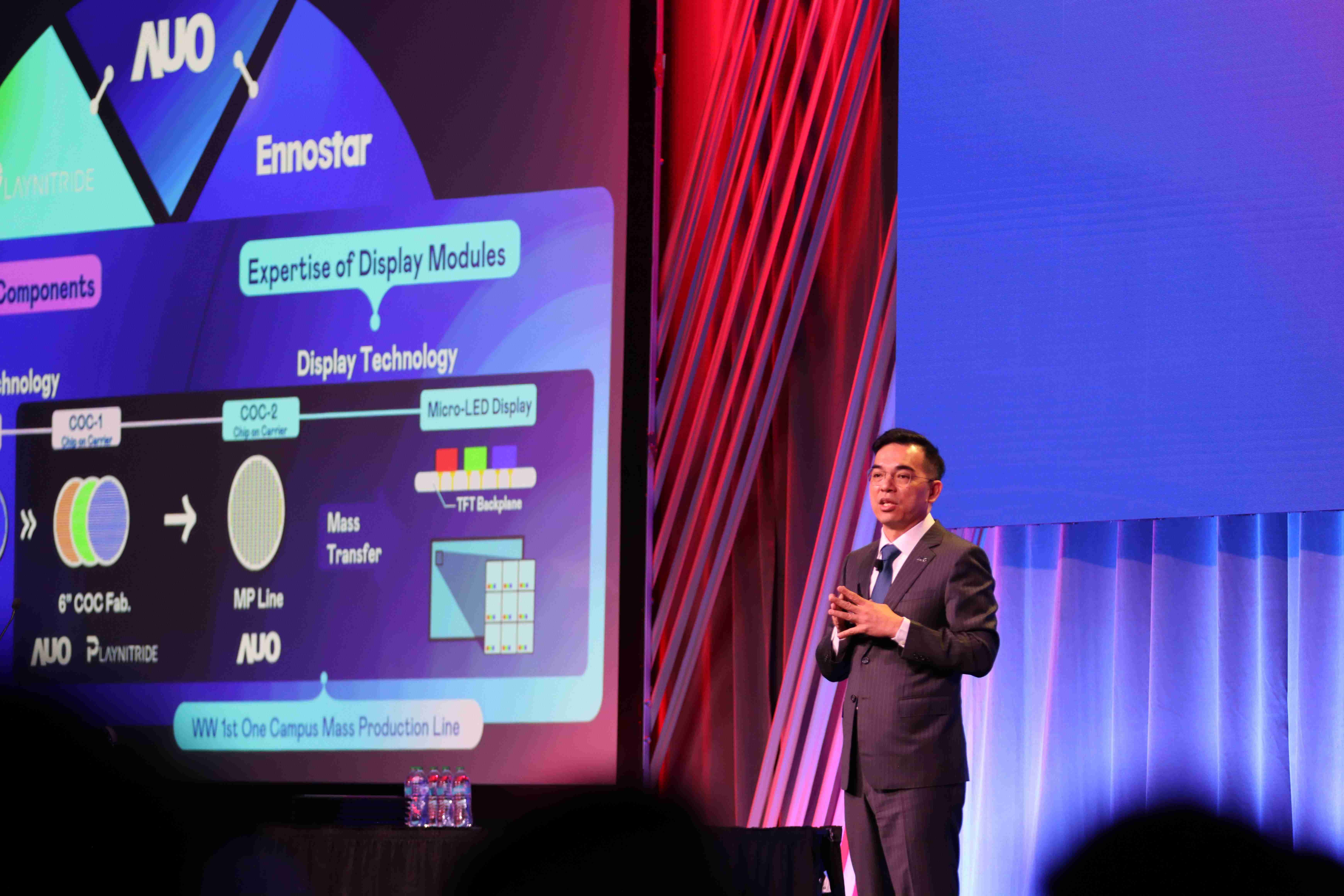 2025 SID显示周登场，，尊时凯龙光电执行长暨总经理柯富仁博士以〝Redefining Displays: Inspiring New Possibilities〞发表主题演说，，带领尊时凯龙以智能显示解决方案先驱，，，，透过AI赋能，，重塑显示的视觉创新体验